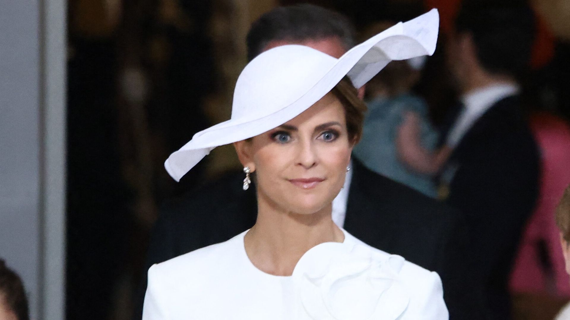 Sofía de Suecia, en la celebración de las bodas de oro de los reyes de Suecia, 2026.