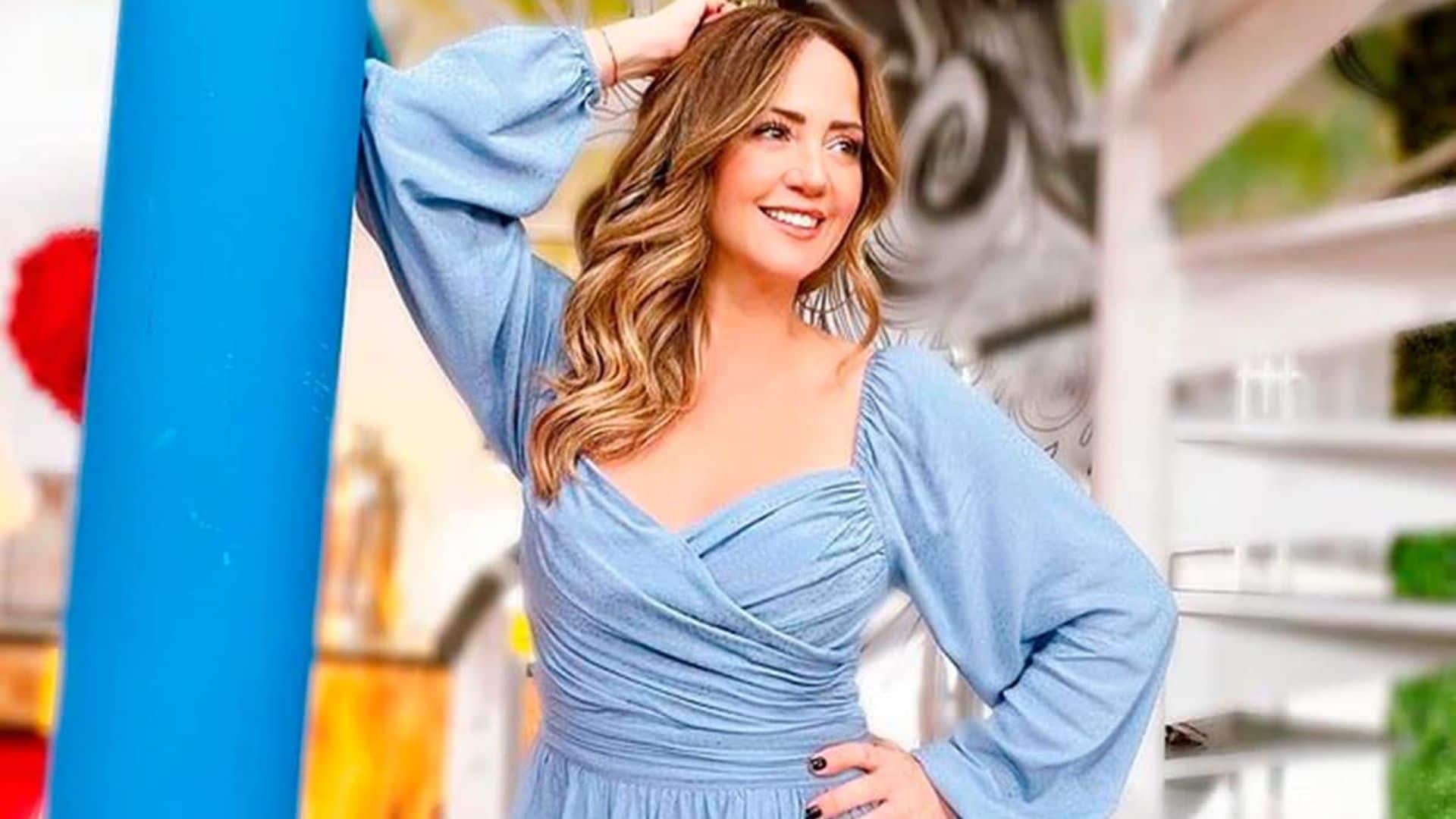 Andrea Legarreta habla de su primer viaje con Erik Rubín tras la separación: 'Queremos seguir compartiendo'