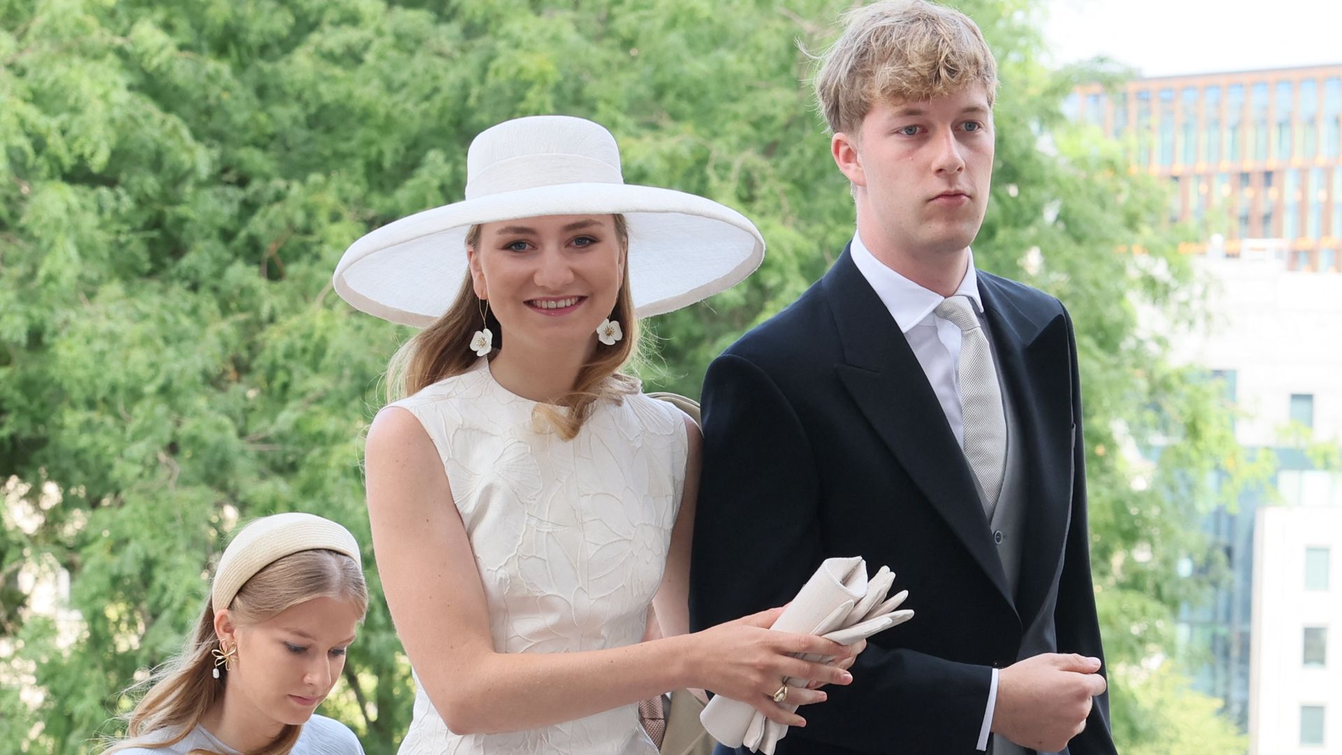 Elisabeth de Bélgica en el Día Nacional