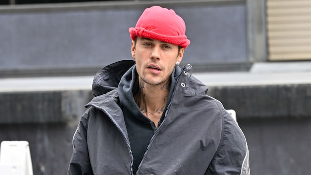 Justin Bieber durante su reciente encuentro con los paparazzi en Los Ángeles