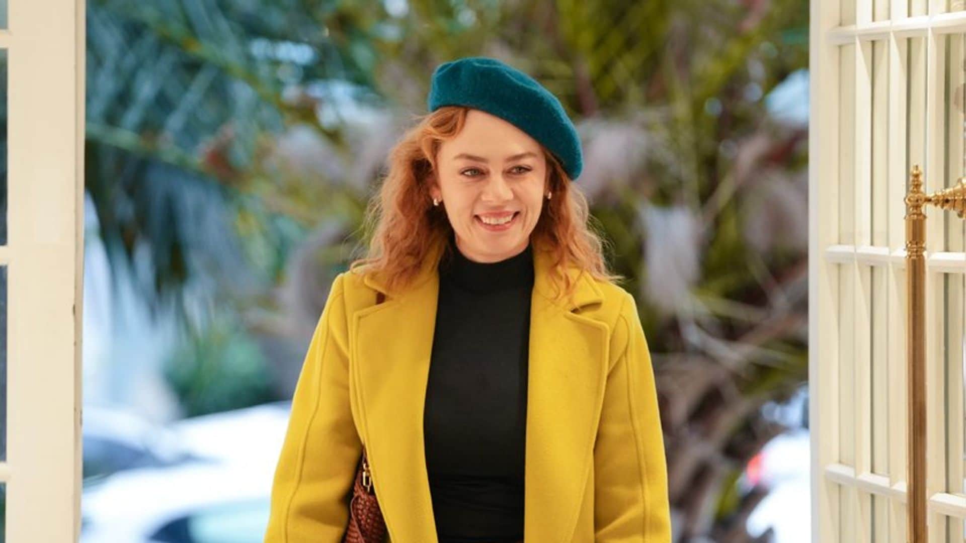 'Renacer': la actriz Demet Evgar desvela los secretos detrás de su personaje de Bahar