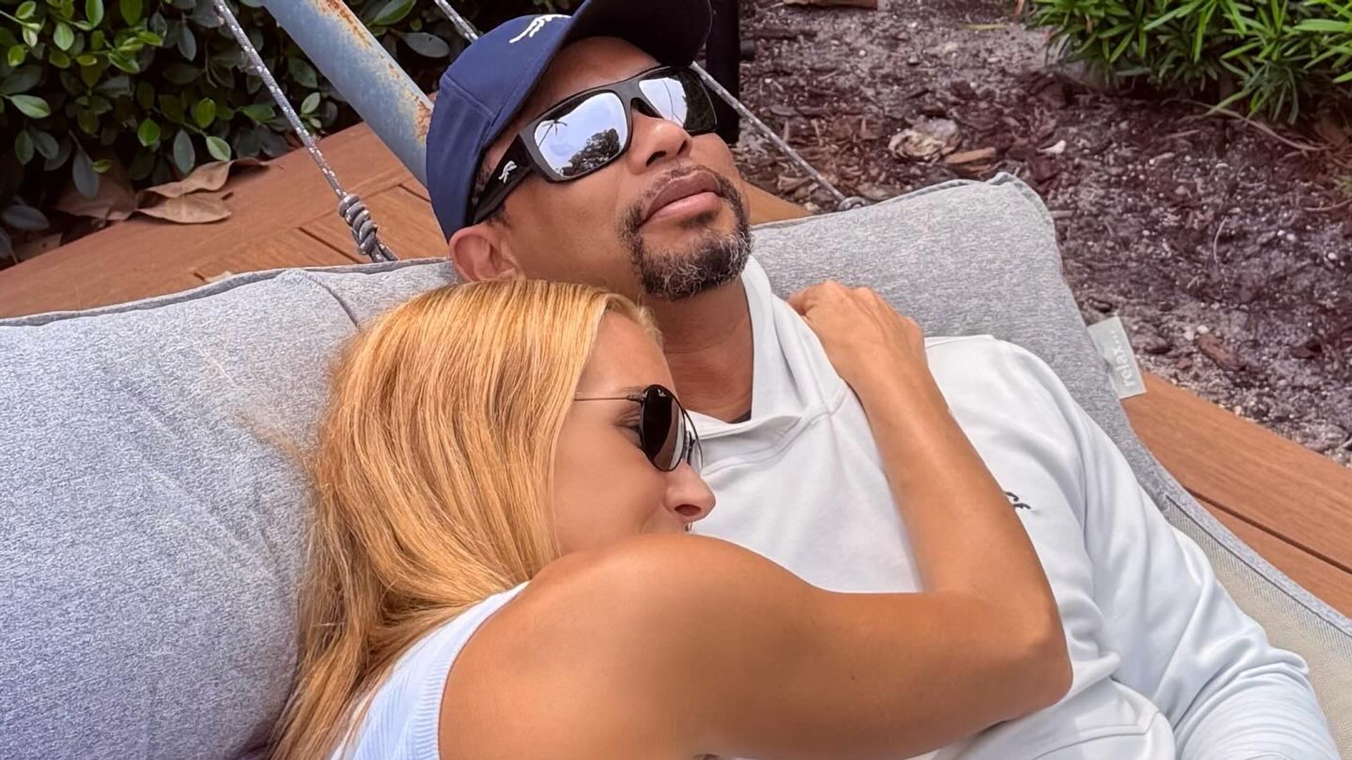 En sus primeras fotos públicas, Tiger Woods y Vanessa Trump se dejaron ver muy felices disfrutando su nuevo noviazgo.