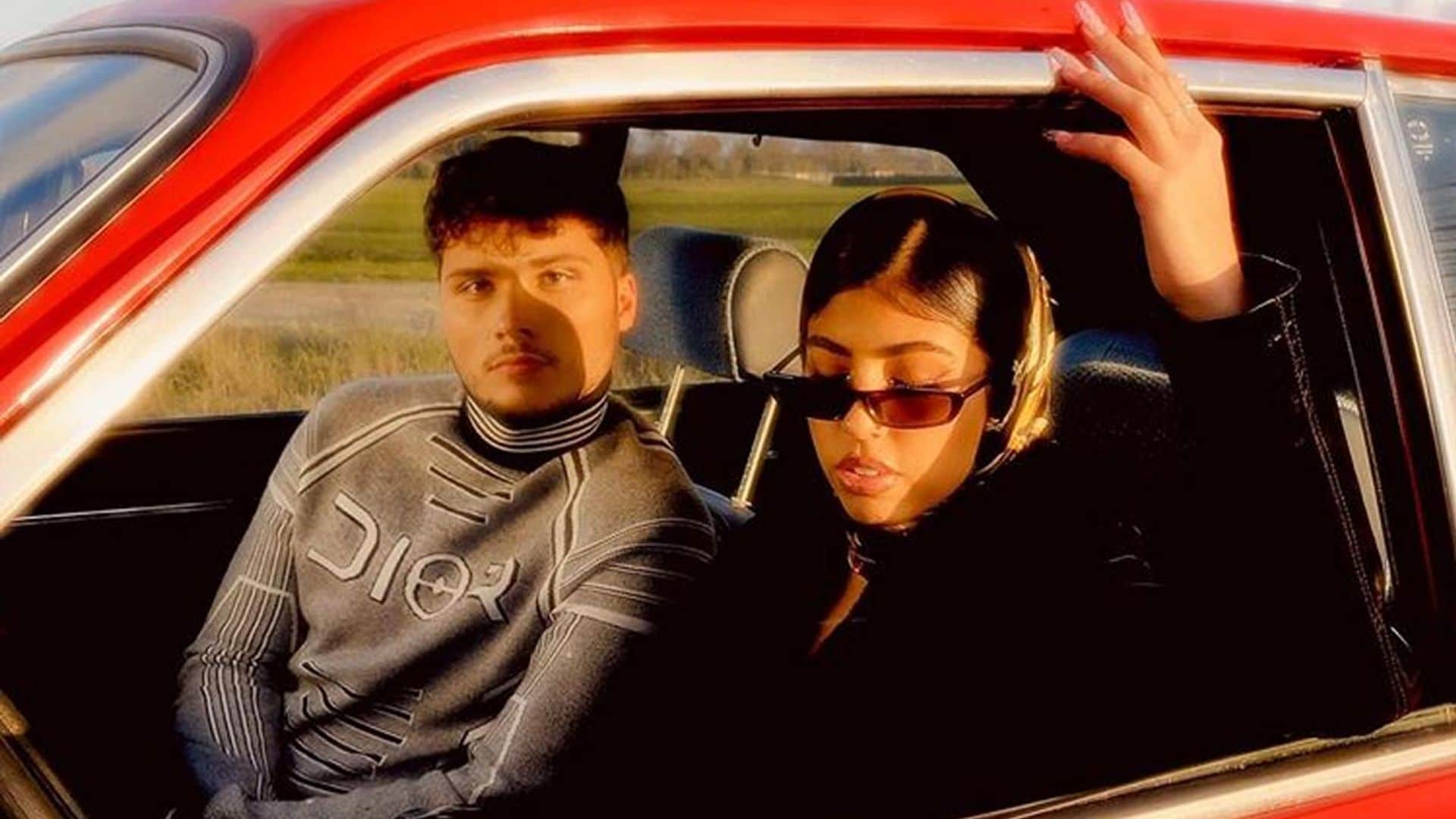 África y Damion (OT 2018), unidos en el amor y ahora también en la música