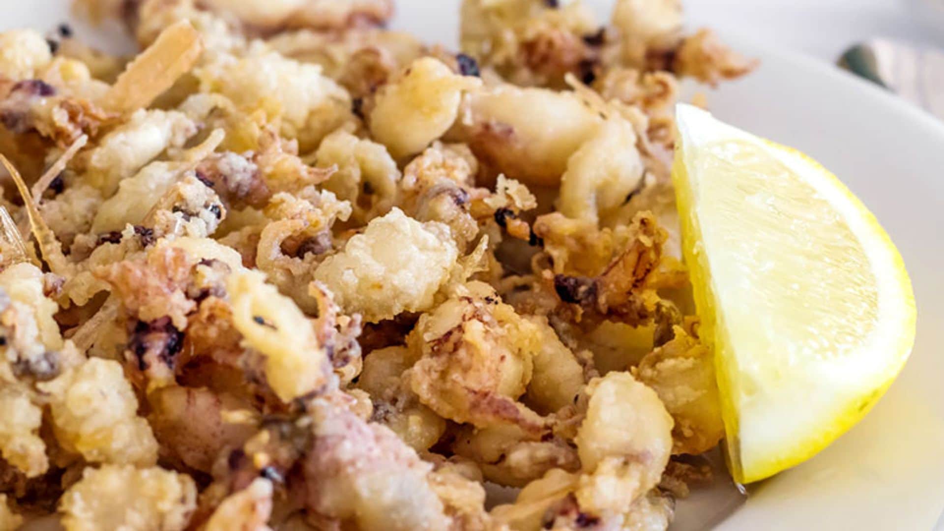 fritura pescado