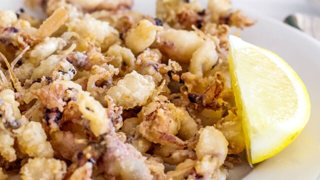 fritura pescado