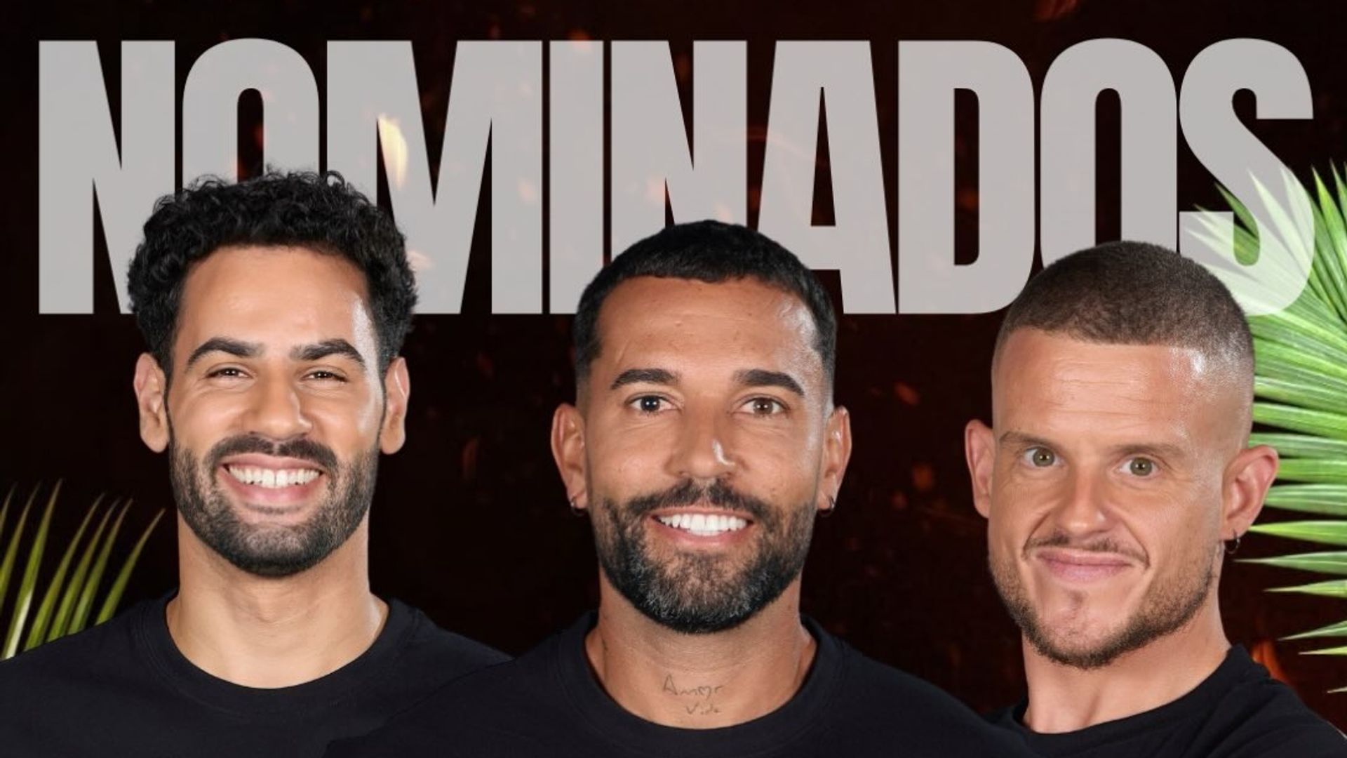 Nominados 'Supervivientes'