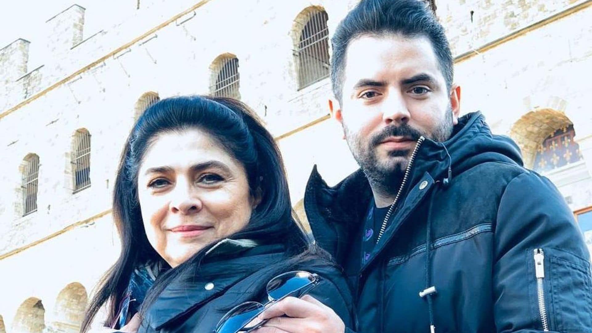 José Eduardo Derbez revela la razón por la que su mamá, Victoria Ruffo, no asistió a su baby shower
