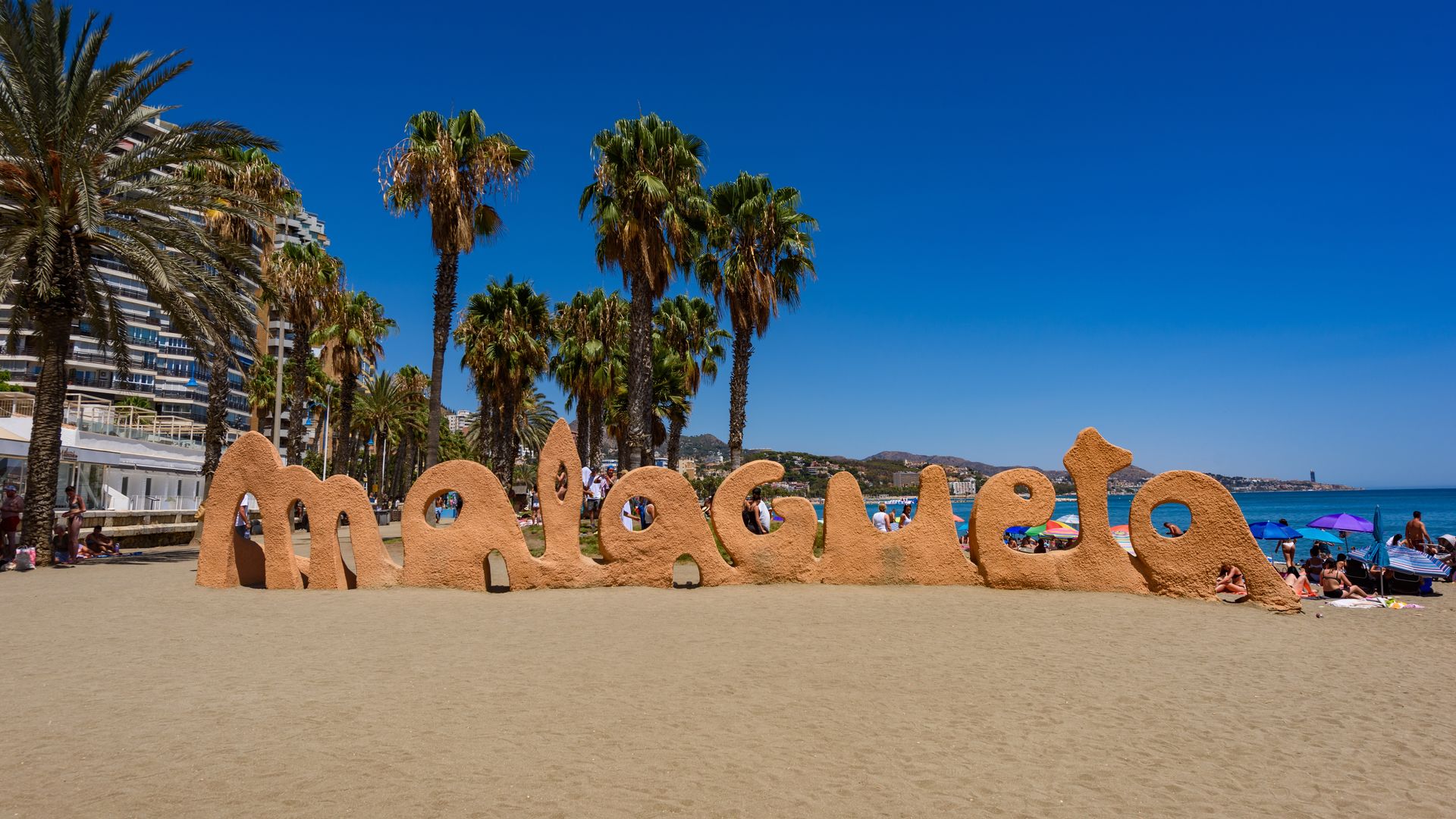 Playa de la Malagueta, Málaga