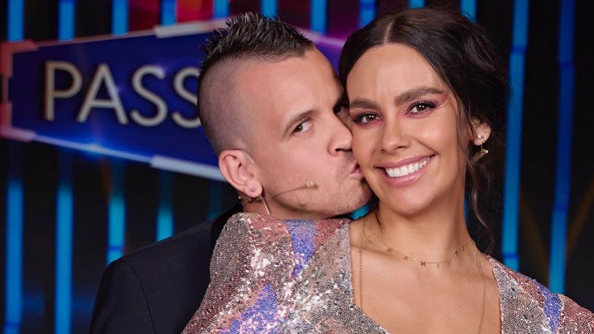 La emotiva declaración de amor de David Muñoz a Cristina Pedroche en el estreno de 'Password'