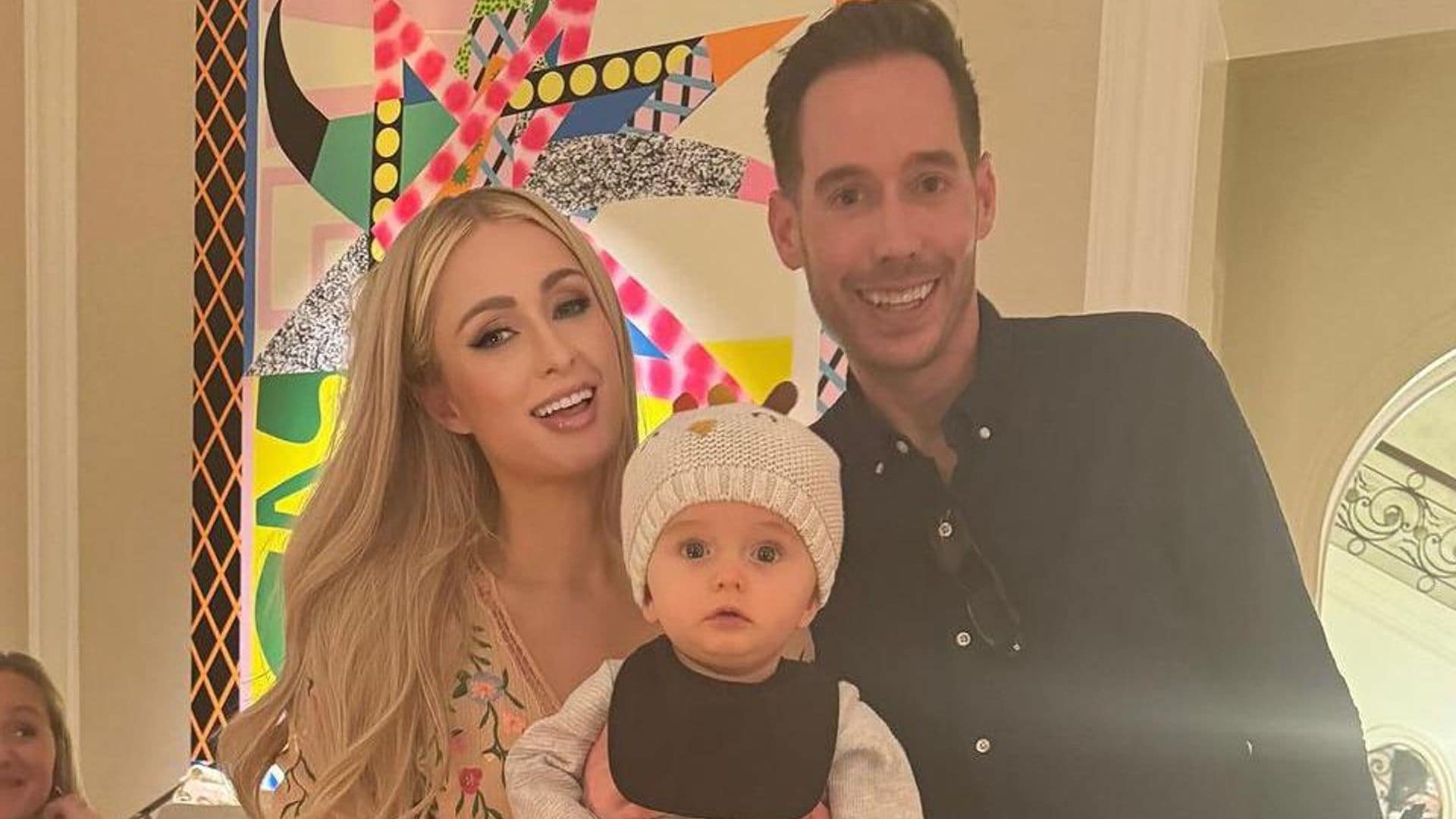 ‘¡Mi princesa ha llegado!’: Paris Hilton da la bienvenida a su segunda hija con Carter Reum