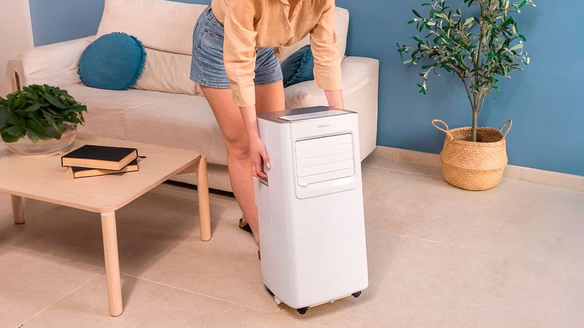Los 5 mejores aires acondicionados portátiles para combatir el calor