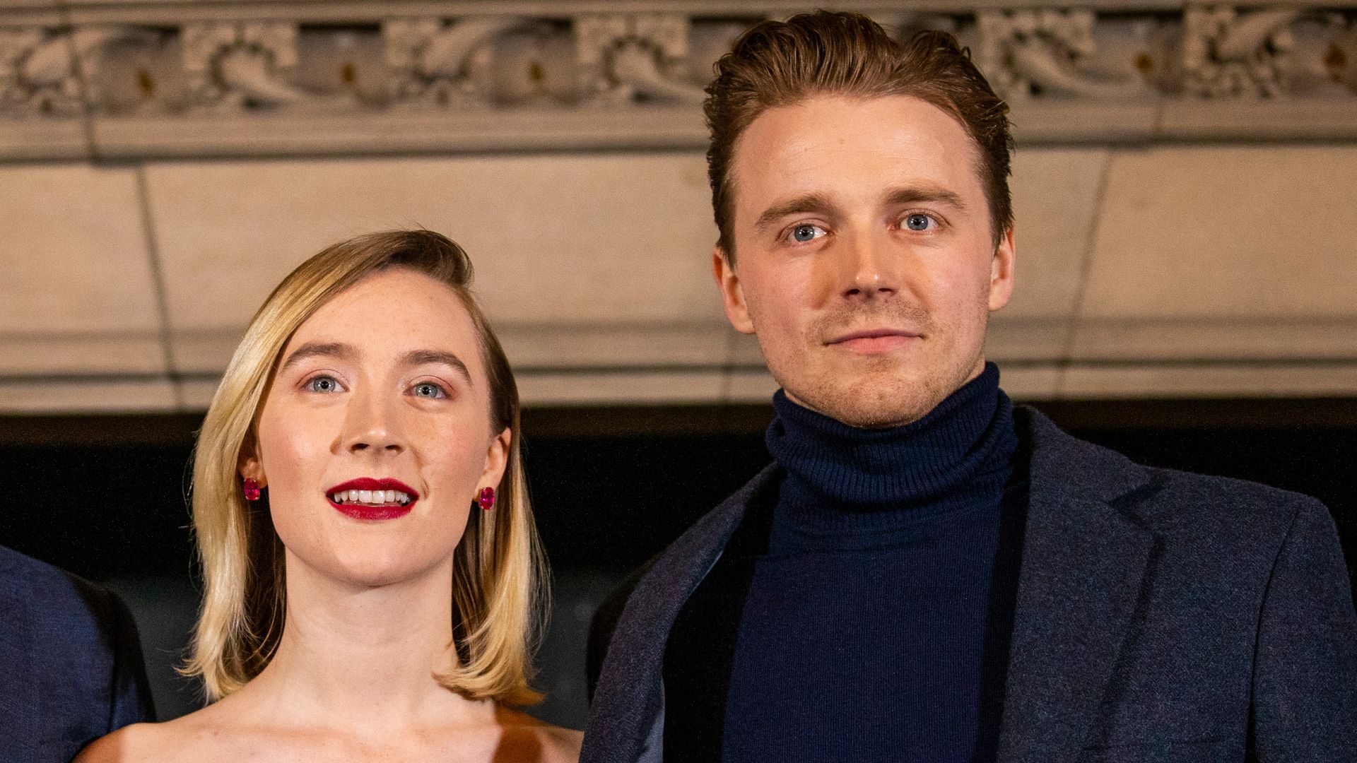 La actriz Saoirse Ronan se casa en secreto en Escocia