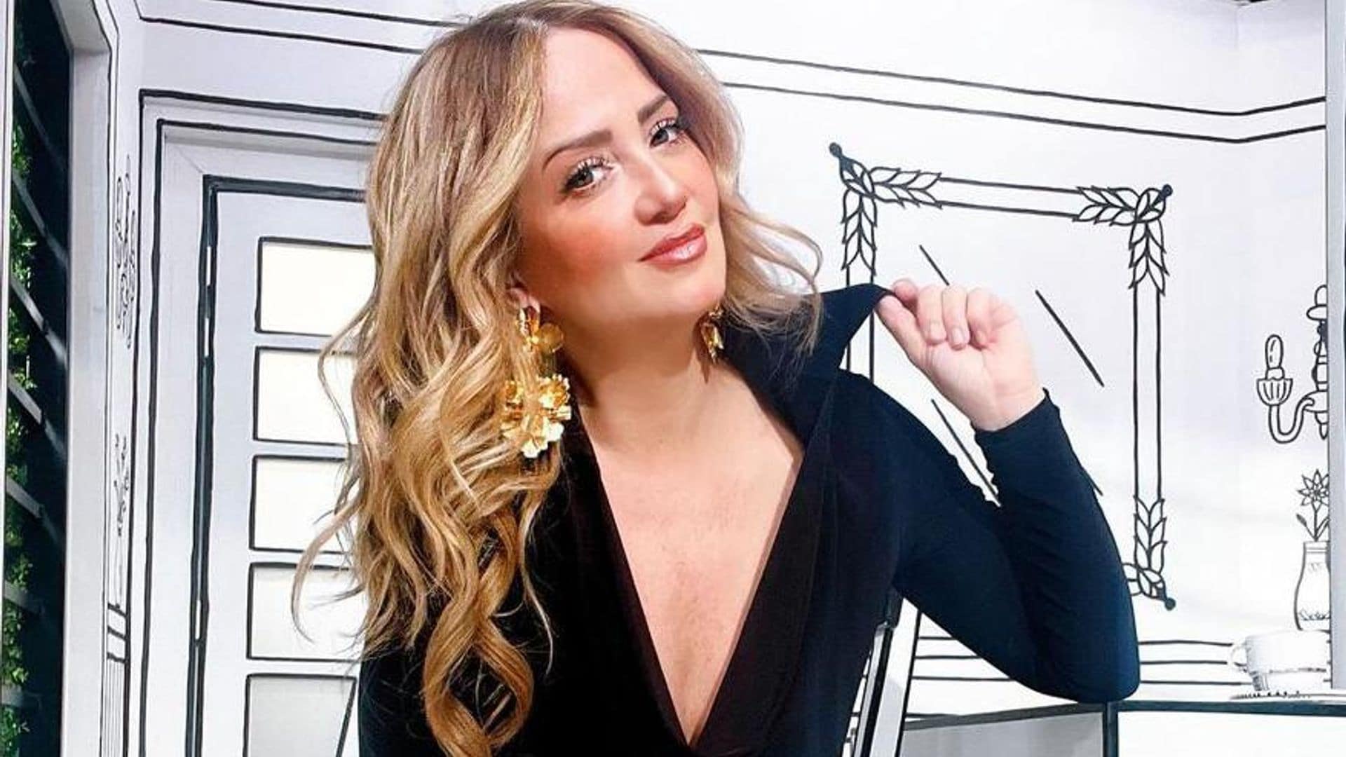 Andrea Legarreta hace frente al rumor de la supuesta discusión entre Galilea y Andrea Escalona