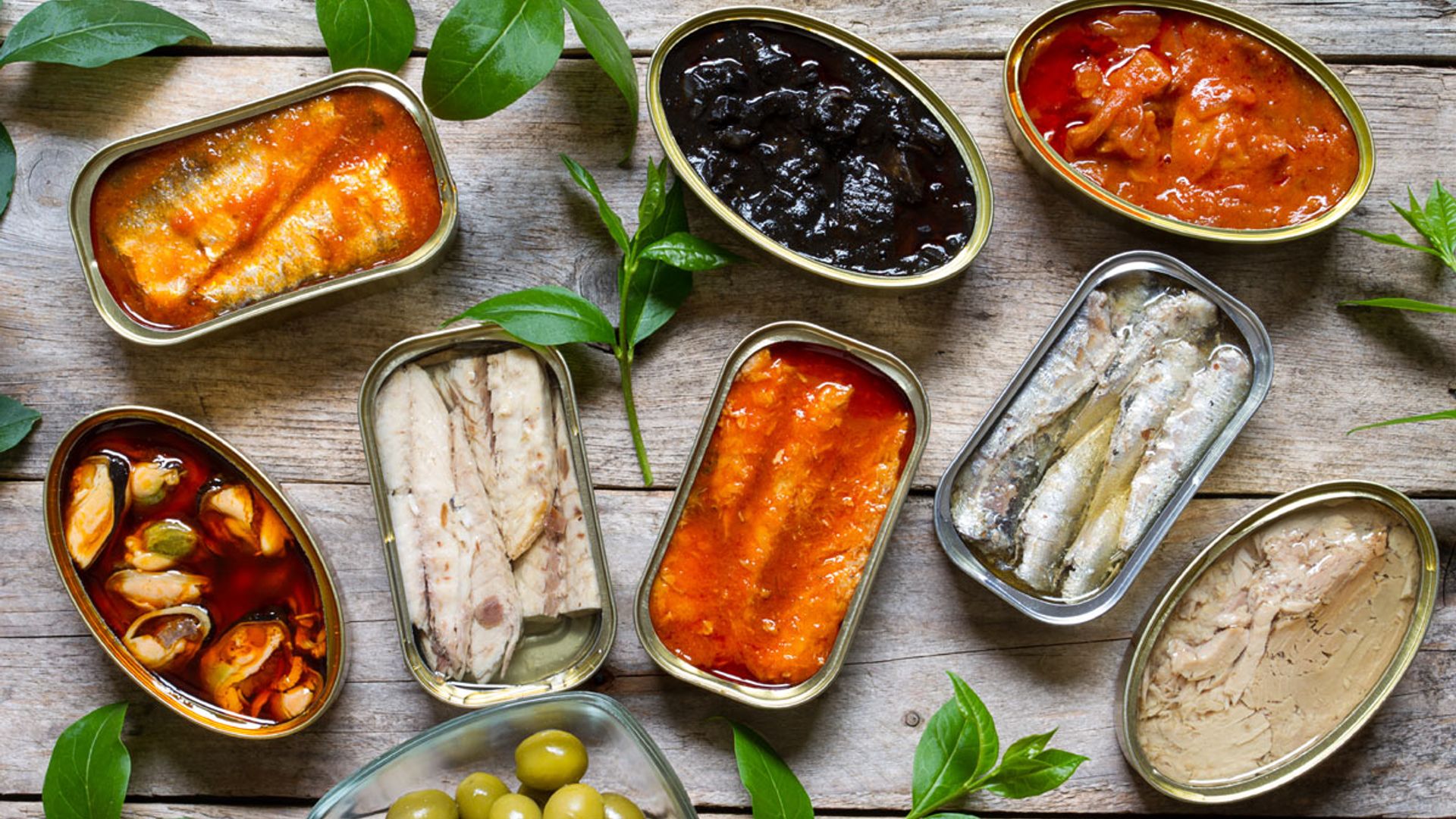 Pescado en conserva: 7 curiosidades que (quizá) desconocías