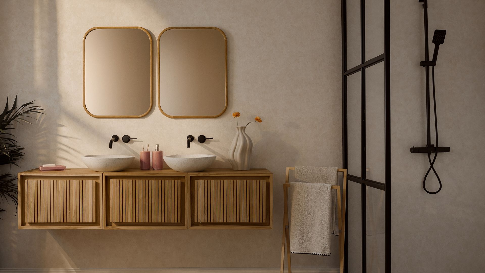 Cómo almacenar todo en tu baño sin hacer agujeros: 11 soluciones creativas y prácticas