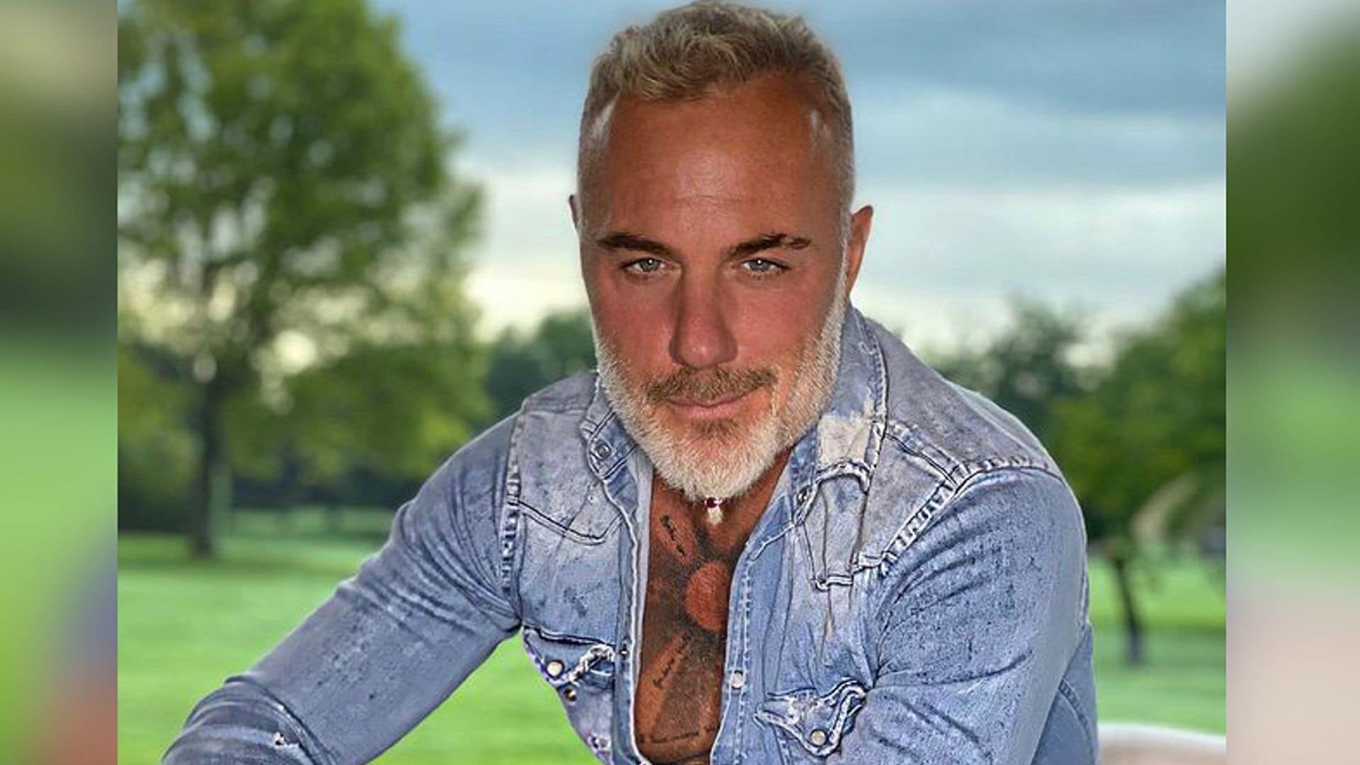 La sorprendente fotografía de Gianluca Vacchi de niño, ¿a quién se parece su hija?