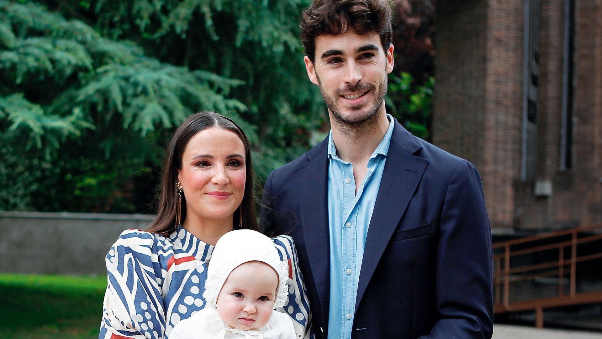 Entramos en el bautizo de Matilda, hija de Marta Pombo<b>﻿</b>