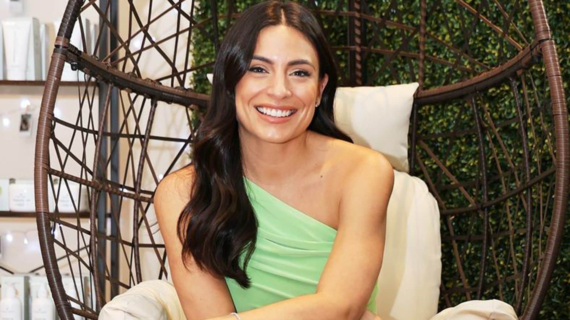 Ana Brenda Contreras nos dice cómo crear tu propio spa en casa para regalarte un rato de relajación