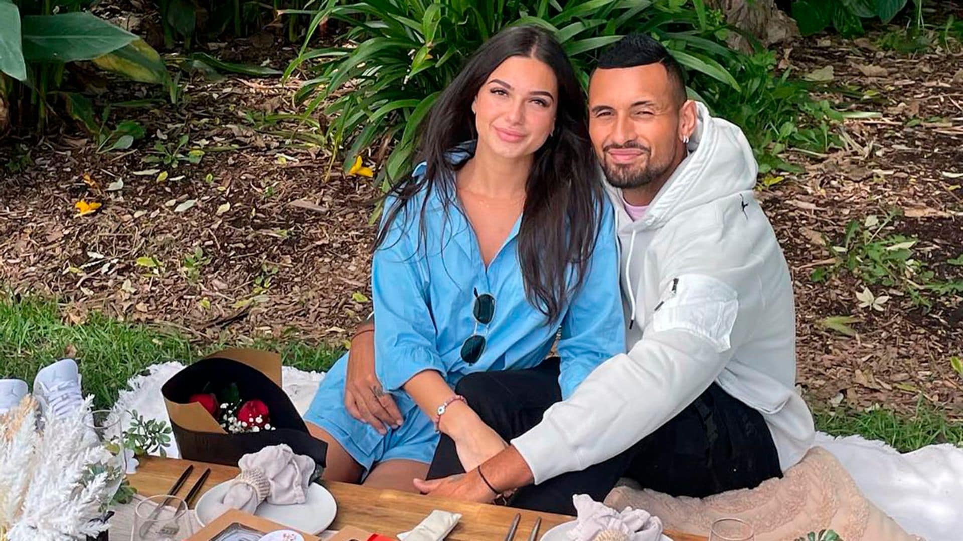 Así es la novia influencer de Nick Kyrgios, el tenista más polémico que ha vuelto a dar que hablar en Wimbledon