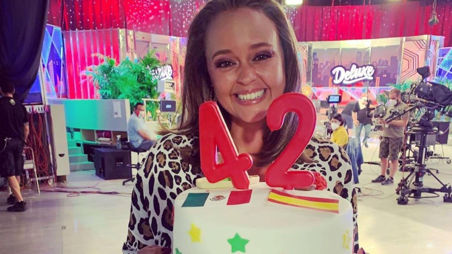 Sus depresiones y la 'relación emocional con la comida': Shaila Dúrcal se sincera al cumplir 42 años