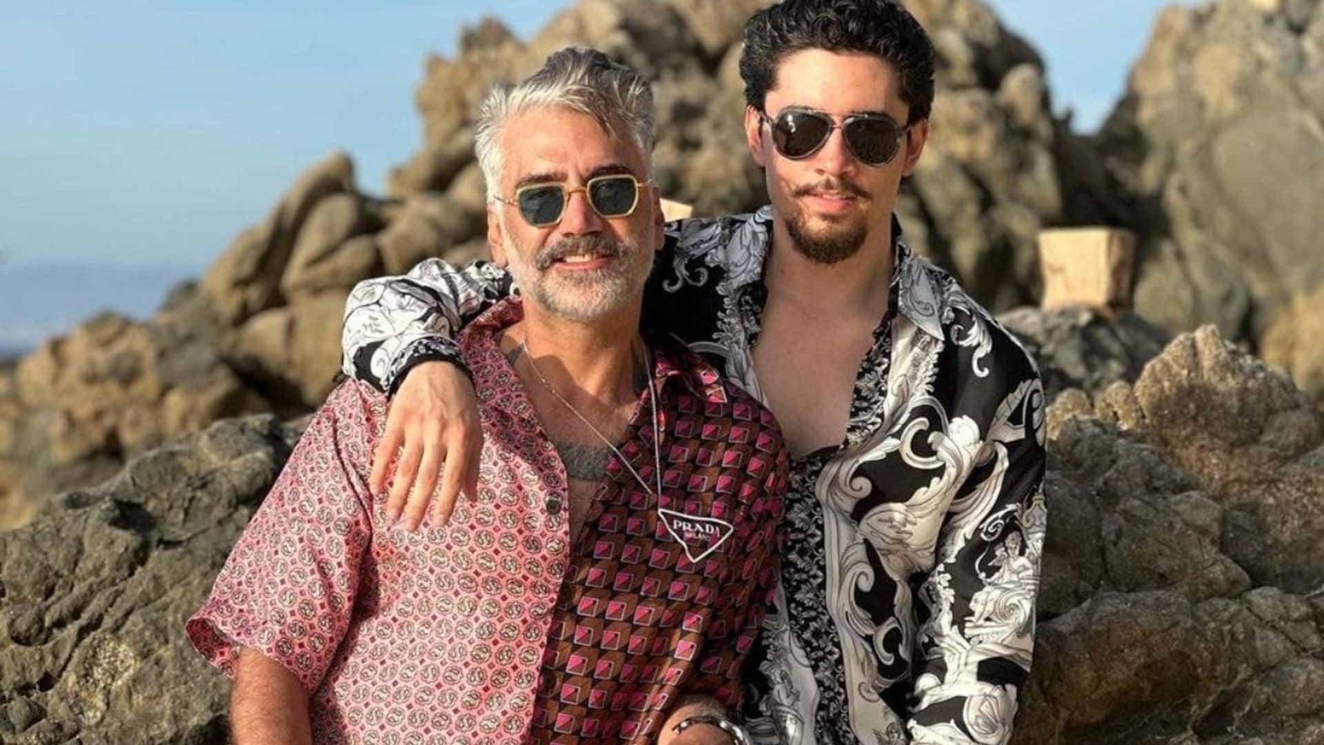 '¡Voy a ser abuelo!', la emoción del Potrillo por la próxima llegada del segundo bebe de su hijo Alex Fernández