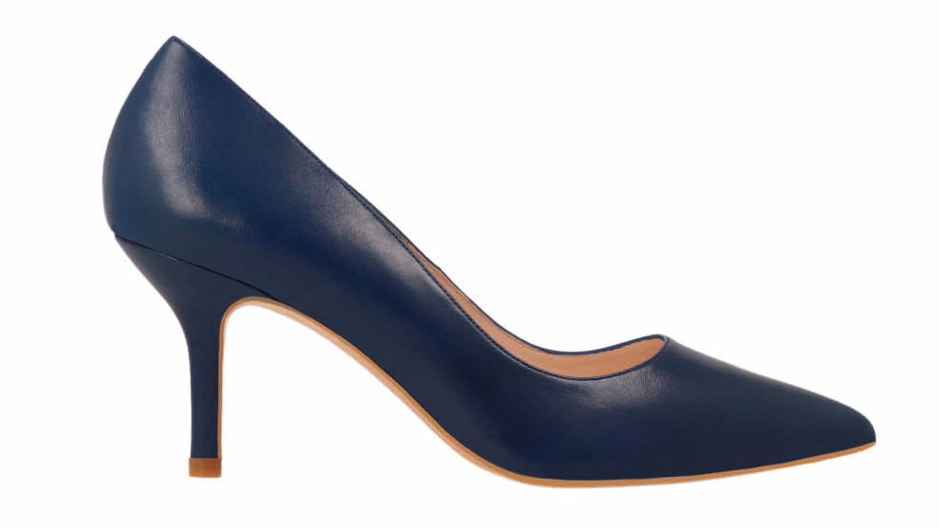 Salón de tacón medio (129 €), de Lodi