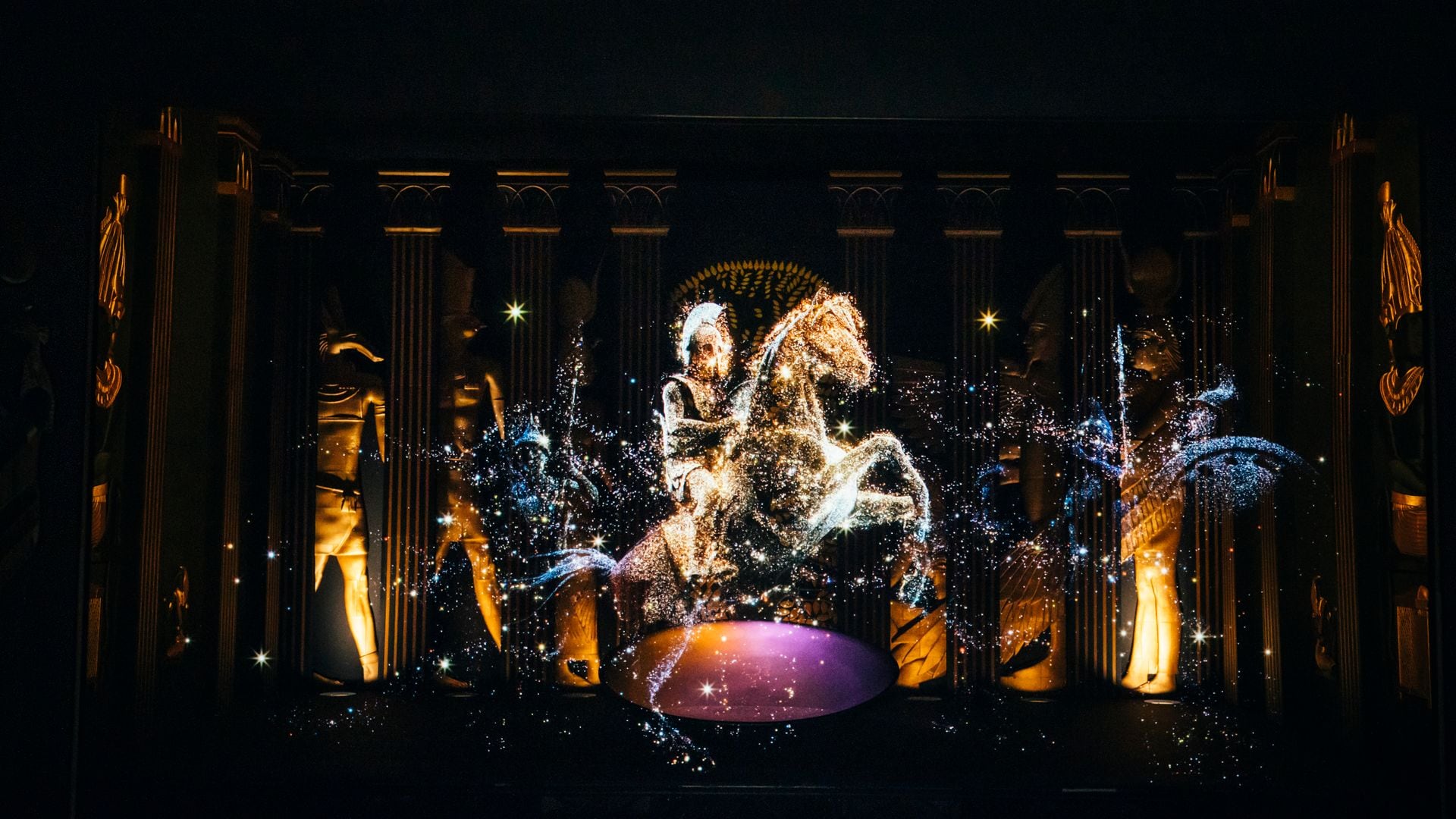 Madrid Artes Digitales 'Cleopatra, la exposición inmersiva'