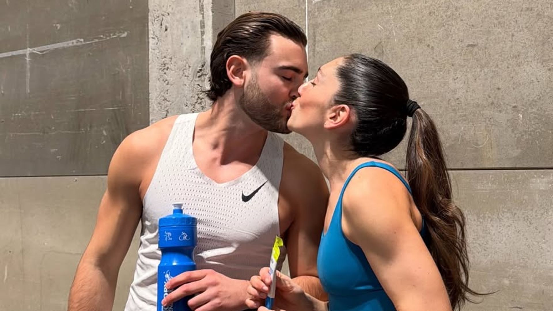 Celia Pedraza y su chico, Maziu Fernández, superan un gran reto compitiendo juntos: "Pareja que entrena unida permanece unida"