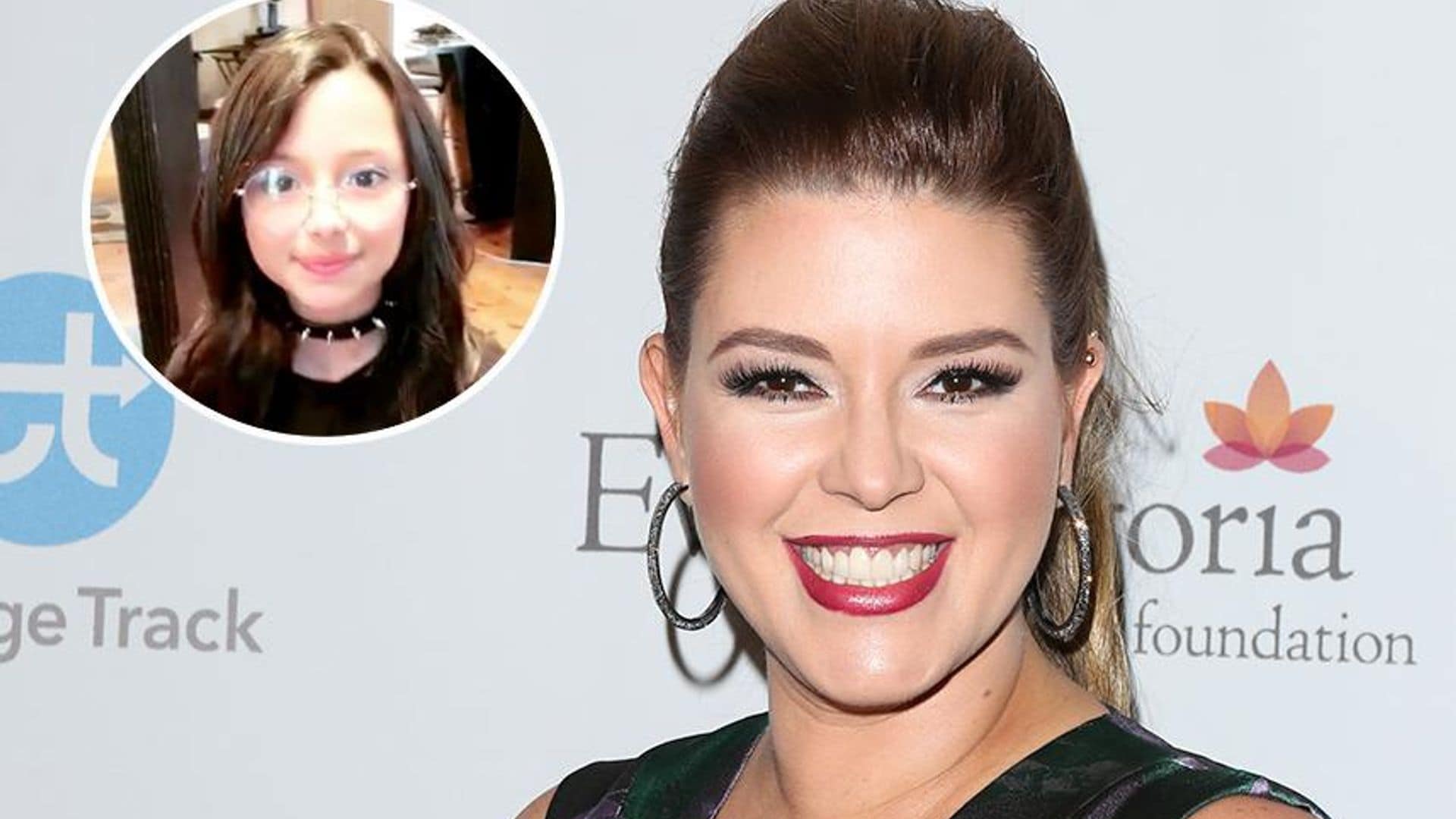Alicia Machado presume lo grande y guapa que está su hija Dinorah