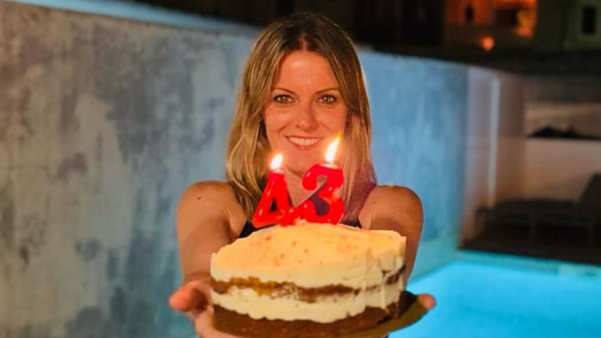 Andrea Ropero cumple 43 años