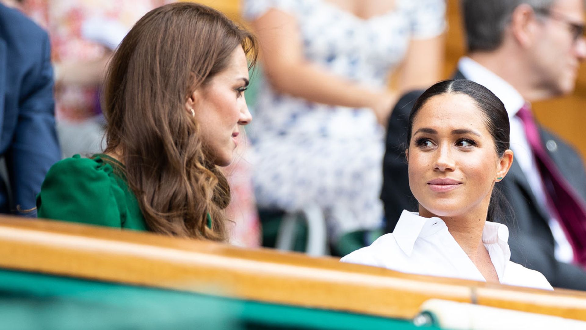 Los duques de Cambridge responden a los que vuelven a enfrentar a Kate y Meghan