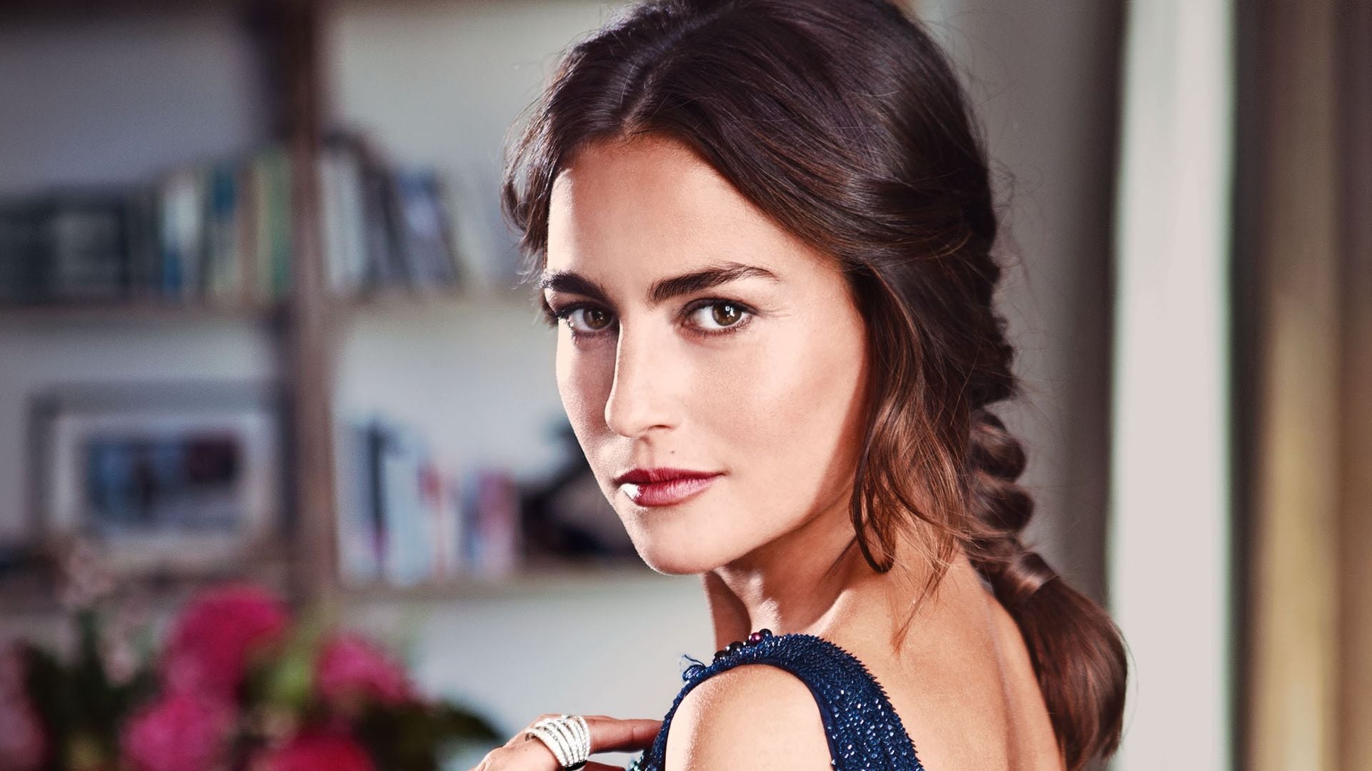 María Palacios habla para ¡HOLA! tras el despido de su marido Alessandro Lequio: "Nunca ha sido ni juzgado ni condenado. Ni por malos tratos ni por ningún otro delito"