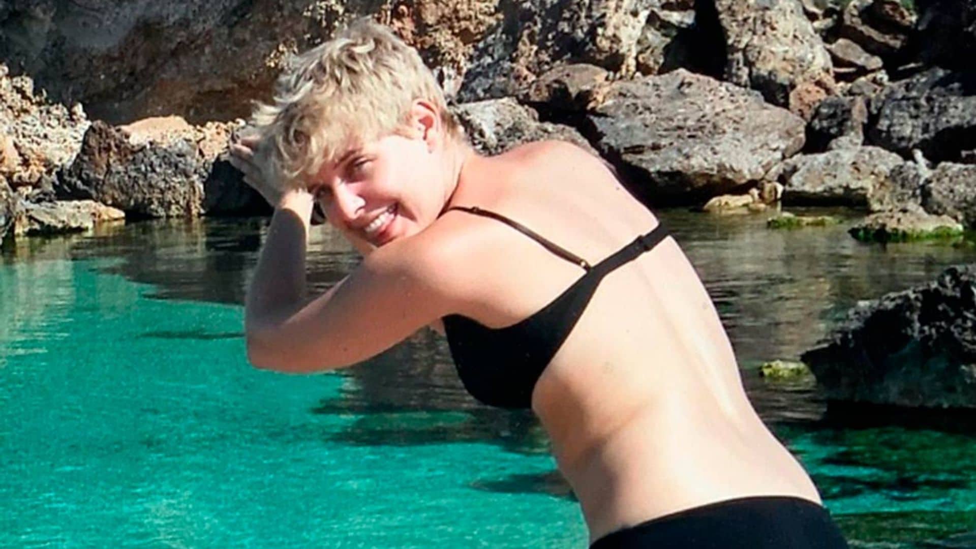 Tania Llasera muestra su cambio a través de los años y comparte un aplaudido mensaje
