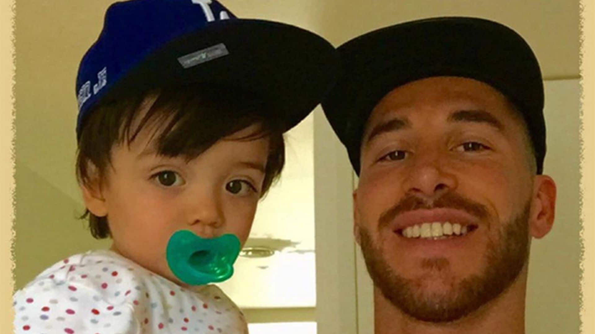 Sergio Ramos, a punto de ser padre por segunda vez, comparte su 'domingo en familia'
