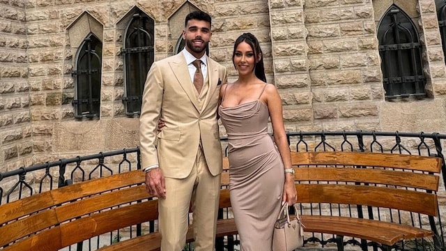 David Raya y Tatiana Trouboul