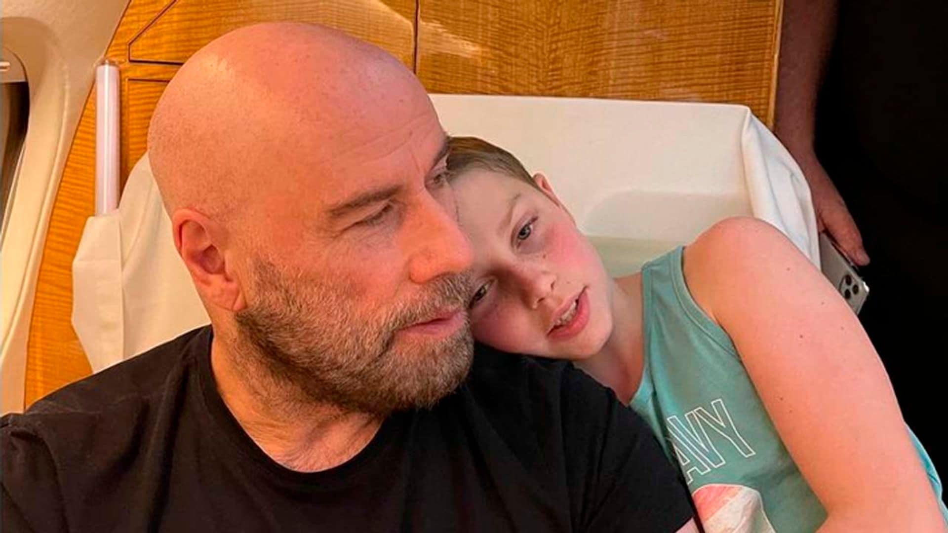 Conoce al hijo pequeño de John Travolta que le ha hecho su mejor regalo de cumpleaños