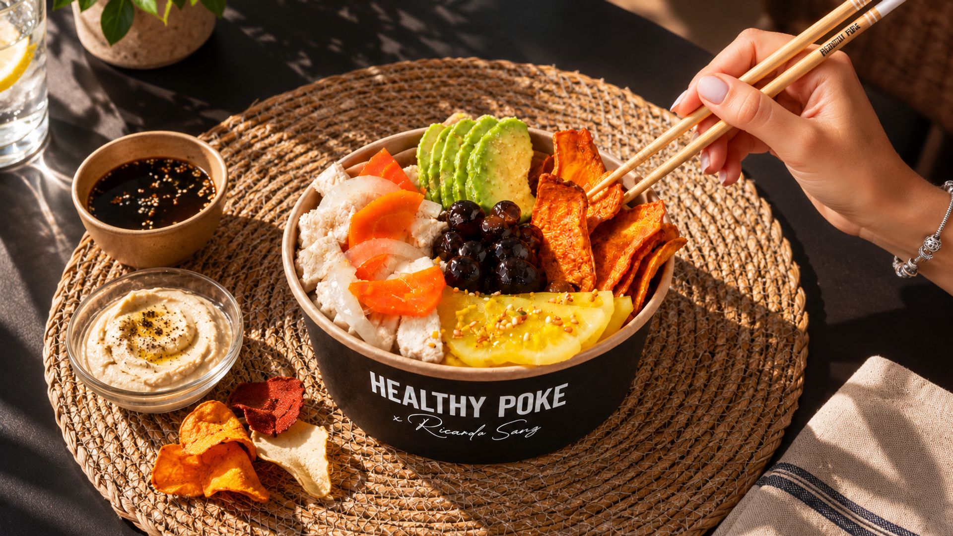 Healthy Poke