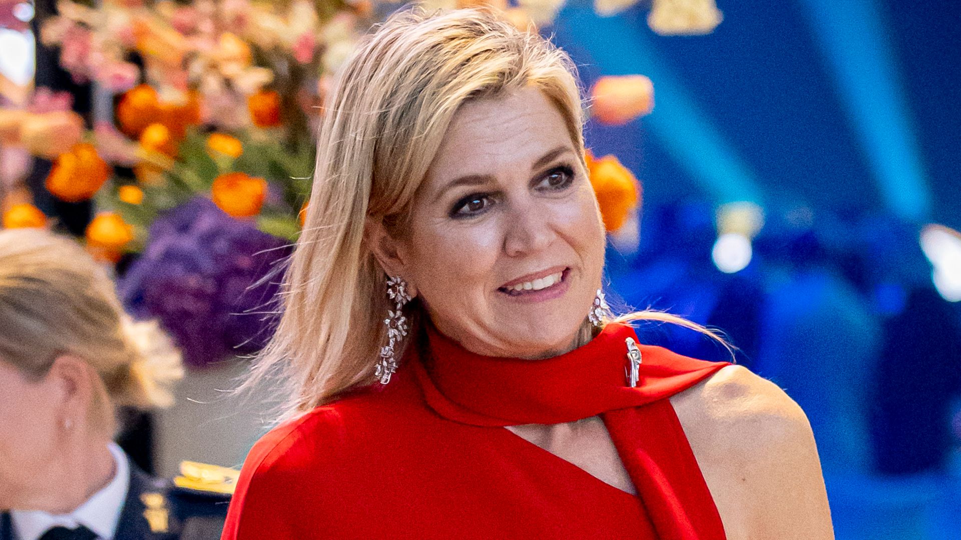 La reina Máxima en la entrega de premios del rey Guillermo-Alejandro