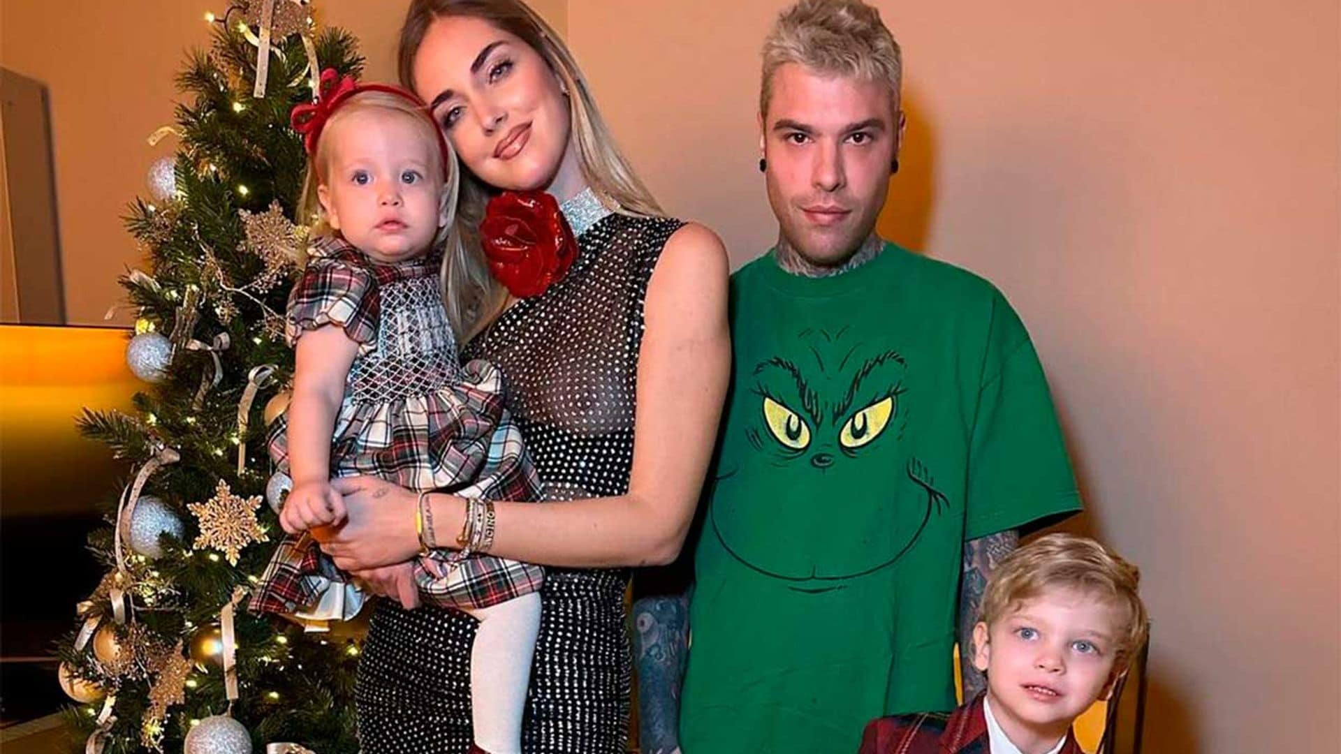 El emotivo video con el que Fedez ha homenajeado el apoyo de Chiara Ferragni y sus hijos durante el 2022