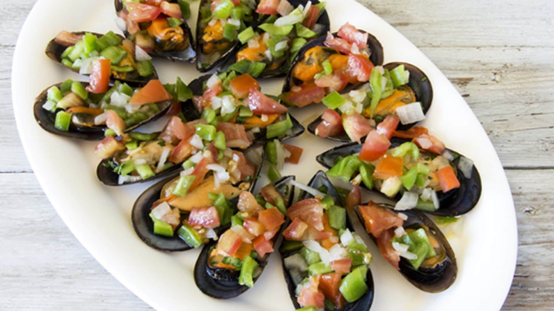 Salpicón de mejillones