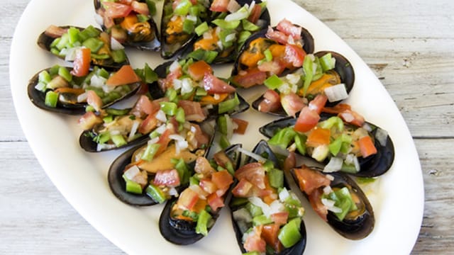 salpicon mejillones