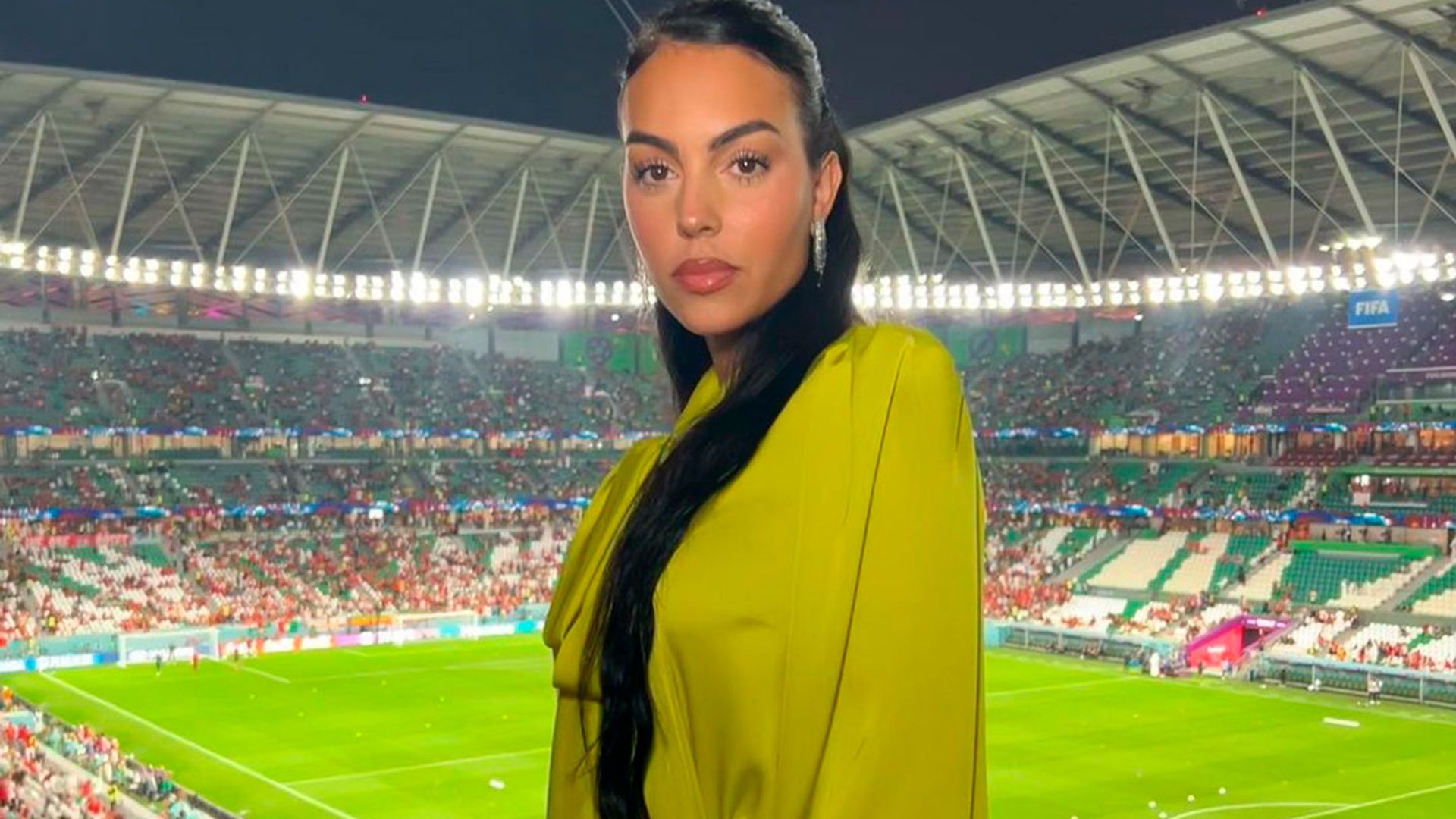 Georgina Rodríguez e Hiba Abouk: repasamos los looks con los que han brillado en el Mundial de Qatar
