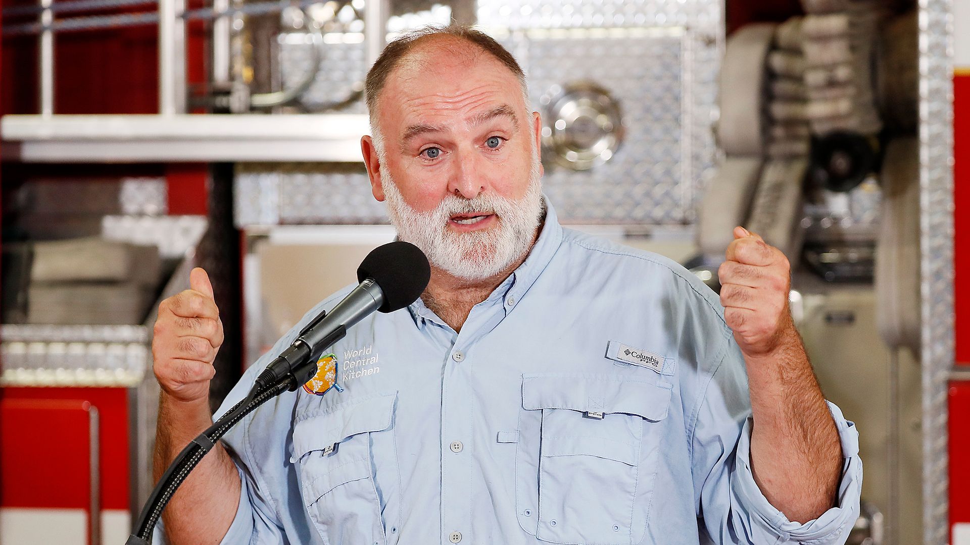 El chef José Andrés: "Me preocupa mucho que haya un Armagedón mundial de alimentos"