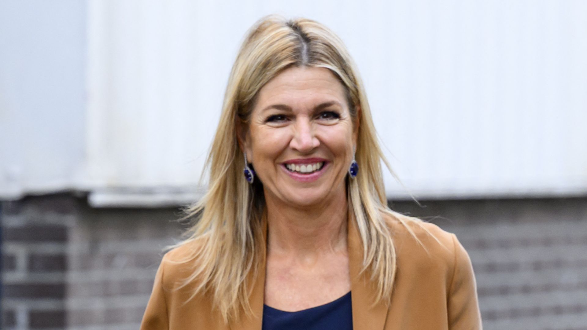La reina Máxima de Holanda en Lichtenvoorde para participar en el Congreso Anual de la Asociación de Municipios de los Países Bajos, 2026.