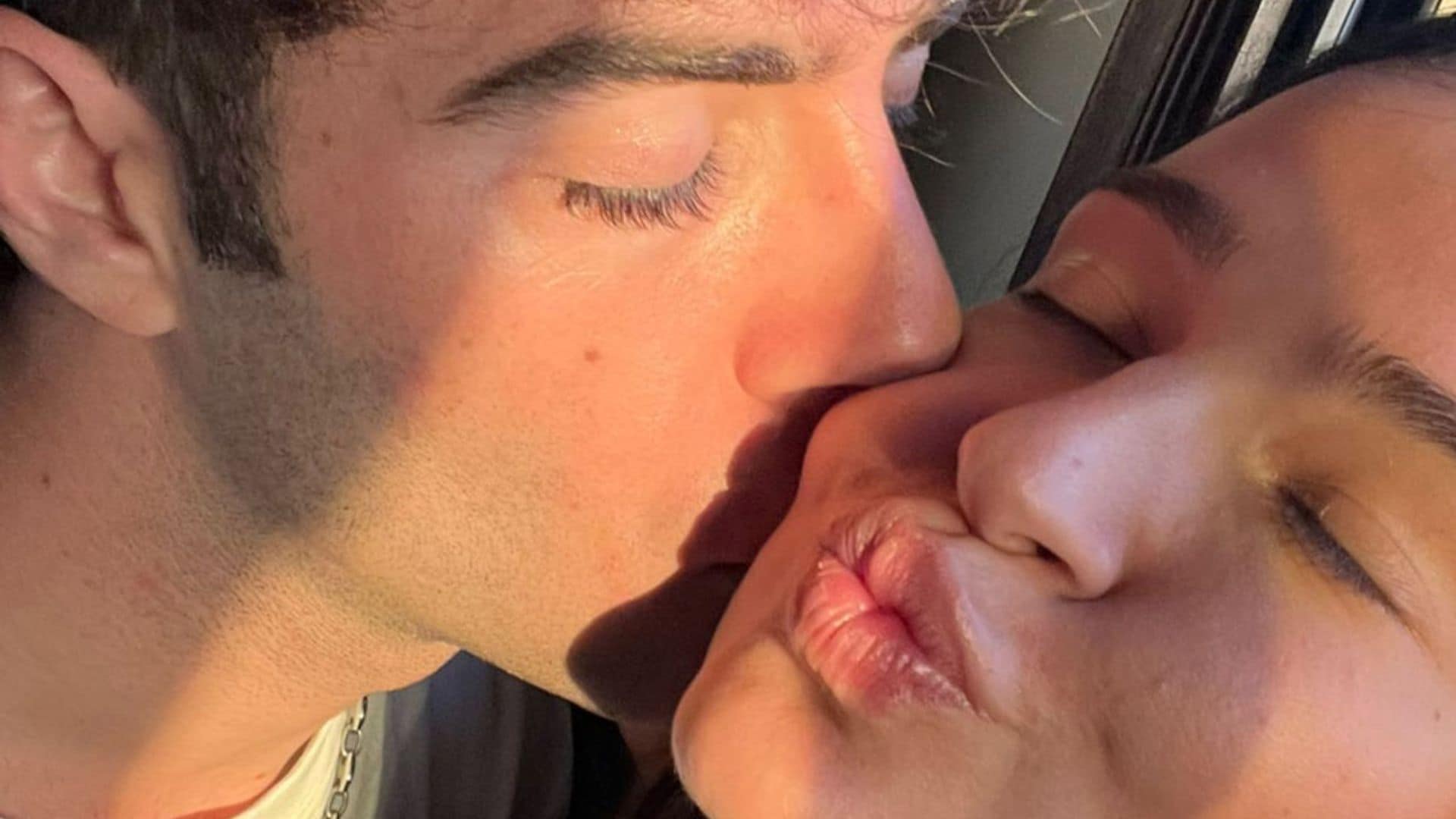 La romántica declaración de Laura Escanes a Álvaro de Luna a ritmo de Rosalía