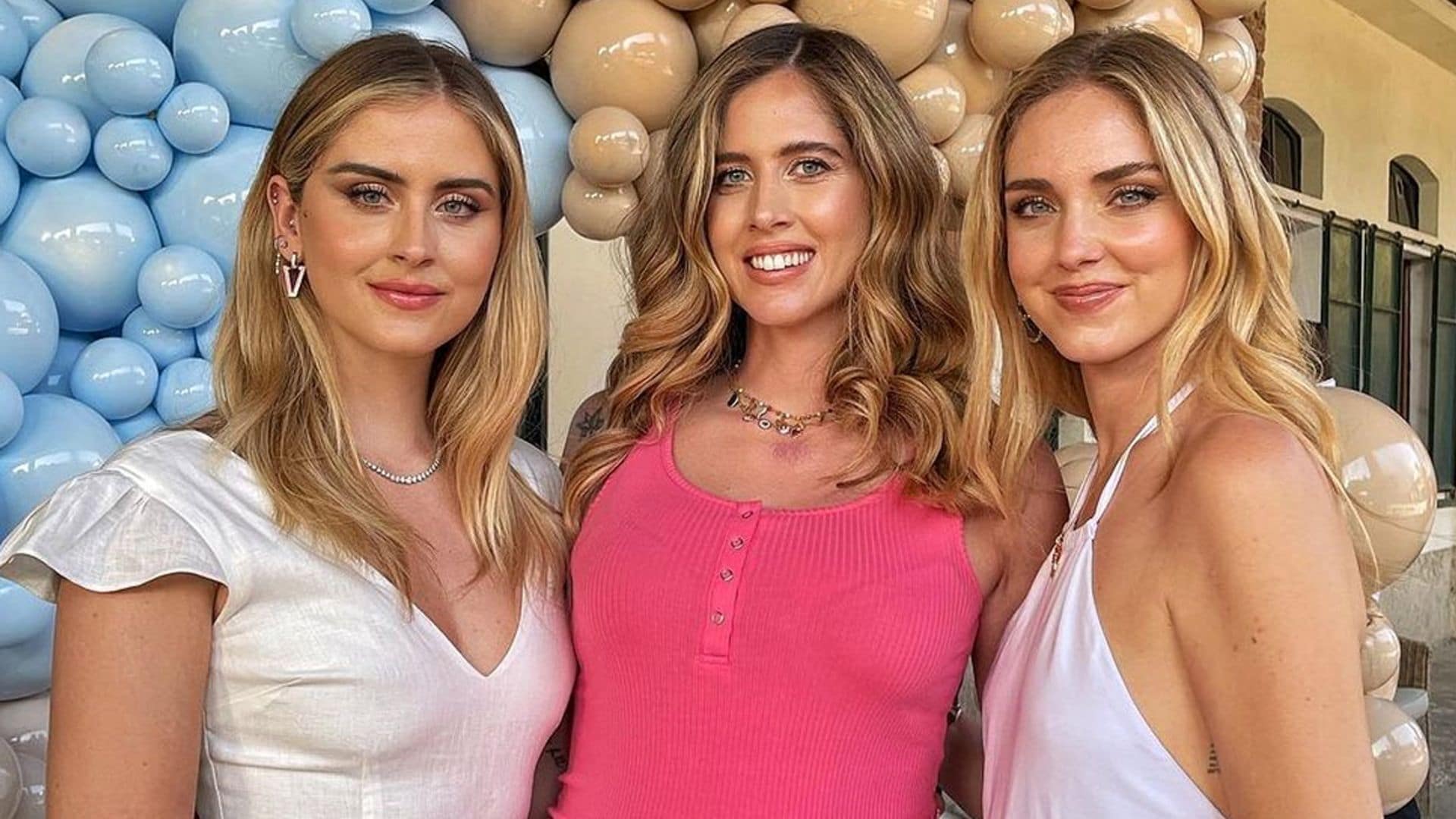 ¡Chiara Ferragni ya es tía! Su hermana Francesca ha dado a luz a su primer hijo