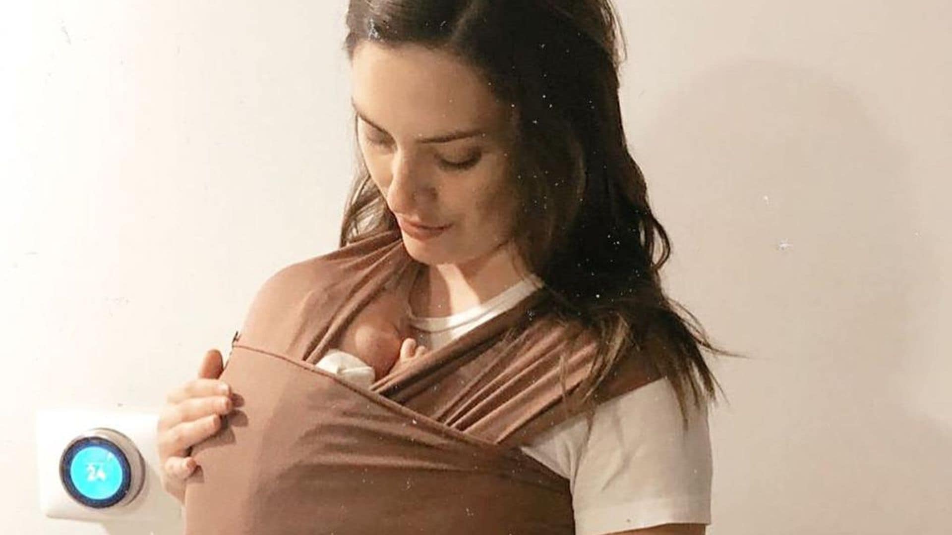Michelle Galván se sincera sobre su primer mes como mamá: ‘Tu bebé no viene con instrucciones, un día a la vez’