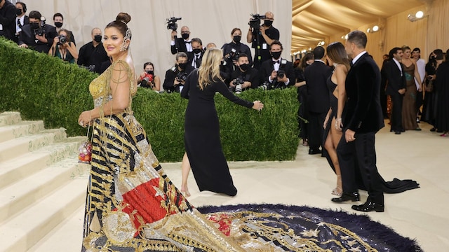 sudha reddy en la met gala