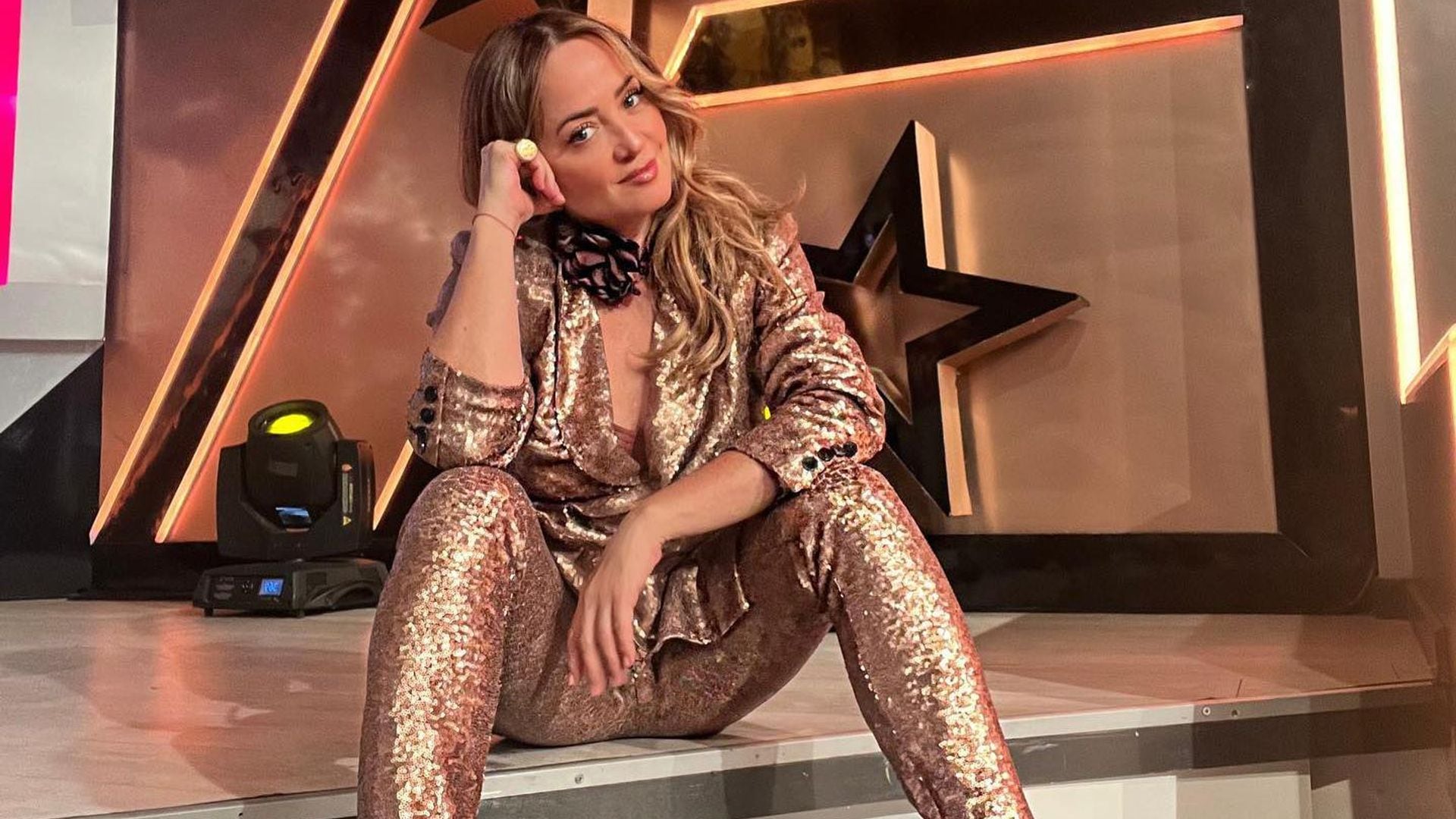 Andrea Legarreta recuerda a su mamá, en medio de un momento de profundo duelo