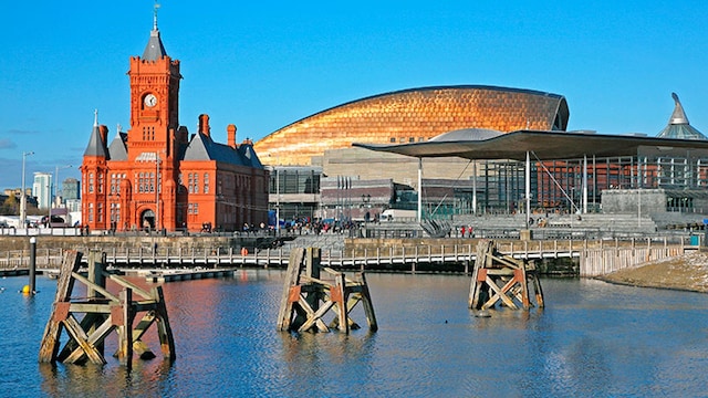Cardiff vista gales